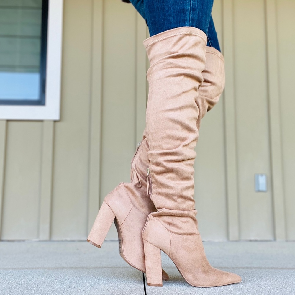 ✨NEW✨ Suede Over The Knee Boots